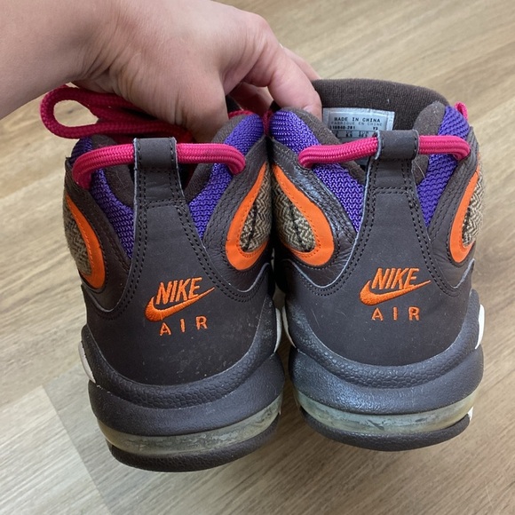 Retro Nike CB34 Charles Barkley Godzilla Tweeds - Picture 4 of 11